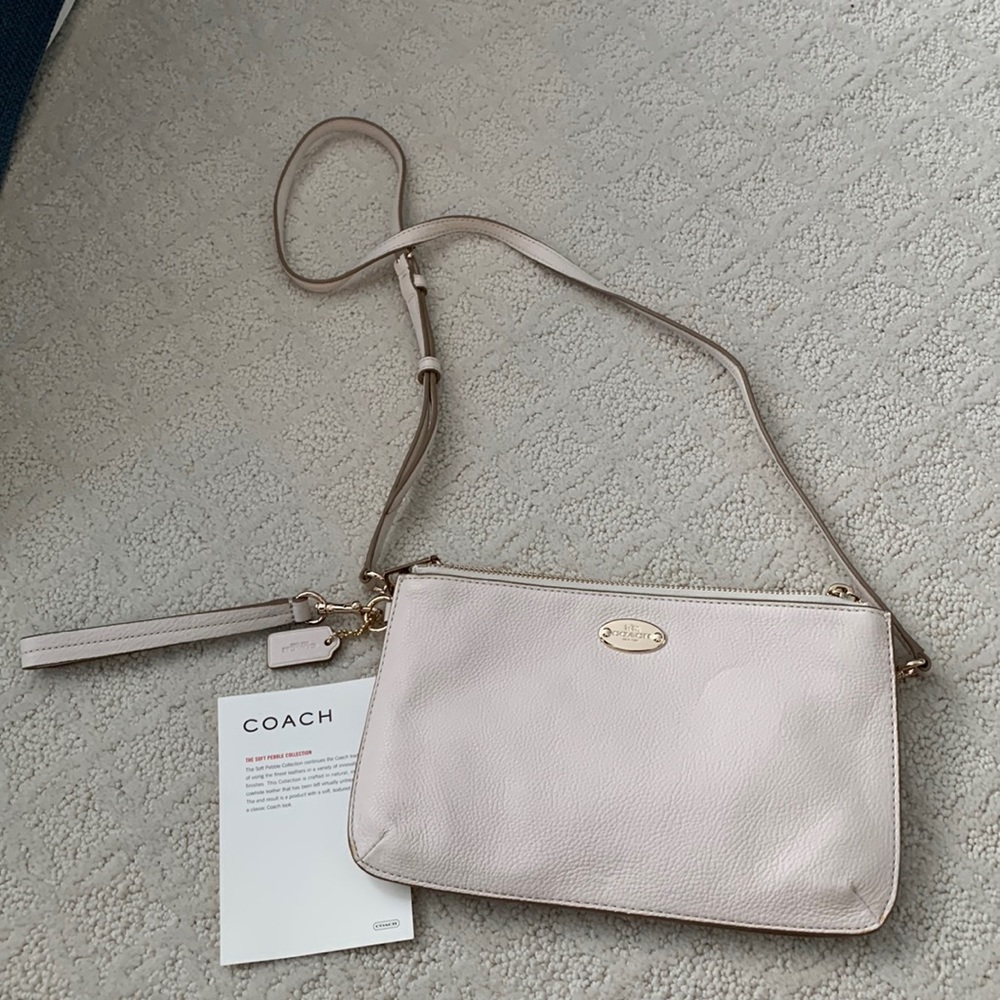 Soft Pebble Coach Collection! In a like brand new condition!